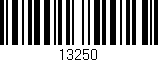 Código de barras (EAN, GTIN, SKU, ISBN): '13250'