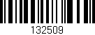 Código de barras (EAN, GTIN, SKU, ISBN): '132509'