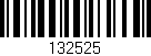 Código de barras (EAN, GTIN, SKU, ISBN): '132525'