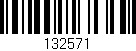 Código de barras (EAN, GTIN, SKU, ISBN): '132571'