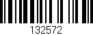 Código de barras (EAN, GTIN, SKU, ISBN): '132572'