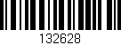 Código de barras (EAN, GTIN, SKU, ISBN): '132628'