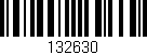 Código de barras (EAN, GTIN, SKU, ISBN): '132630'