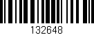 Código de barras (EAN, GTIN, SKU, ISBN): '132648'