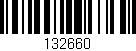 Código de barras (EAN, GTIN, SKU, ISBN): '132660'