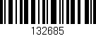 Código de barras (EAN, GTIN, SKU, ISBN): '132685'