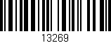 Código de barras (EAN, GTIN, SKU, ISBN): '13269'