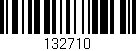 Código de barras (EAN, GTIN, SKU, ISBN): '132710'