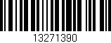Código de barras (EAN, GTIN, SKU, ISBN): '13271390'