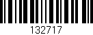 Código de barras (EAN, GTIN, SKU, ISBN): '132717'