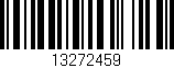 Código de barras (EAN, GTIN, SKU, ISBN): '13272459'