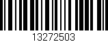 Código de barras (EAN, GTIN, SKU, ISBN): '13272503'