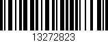 Código de barras (EAN, GTIN, SKU, ISBN): '13272823'