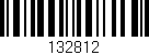 Código de barras (EAN, GTIN, SKU, ISBN): '132812'