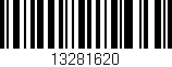 Código de barras (EAN, GTIN, SKU, ISBN): '13281620'