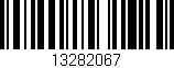 Código de barras (EAN, GTIN, SKU, ISBN): '13282067'