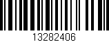 Código de barras (EAN, GTIN, SKU, ISBN): '13282406'