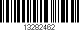 Código de barras (EAN, GTIN, SKU, ISBN): '13282462'