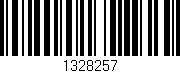 Código de barras (EAN, GTIN, SKU, ISBN): '1328257'