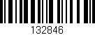 Código de barras (EAN, GTIN, SKU, ISBN): '132846'