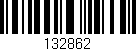 Código de barras (EAN, GTIN, SKU, ISBN): '132862'