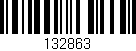 Código de barras (EAN, GTIN, SKU, ISBN): '132863'