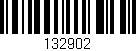 Código de barras (EAN, GTIN, SKU, ISBN): '132902'