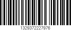 Código de barras (EAN, GTIN, SKU, ISBN): '1329372227976'