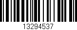 Código de barras (EAN, GTIN, SKU, ISBN): '13294537'