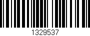 Código de barras (EAN, GTIN, SKU, ISBN): '1329537'