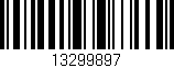 Código de barras (EAN, GTIN, SKU, ISBN): '13299897'