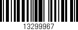 Código de barras (EAN, GTIN, SKU, ISBN): '13299967'
