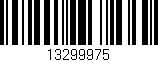 Código de barras (EAN, GTIN, SKU, ISBN): '13299975'