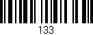 Código de barras (EAN, GTIN, SKU, ISBN): '133'