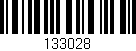 Código de barras (EAN, GTIN, SKU, ISBN): '133028'