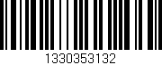 Código de barras (EAN, GTIN, SKU, ISBN): '1330353132'