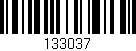 Código de barras (EAN, GTIN, SKU, ISBN): '133037'
