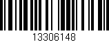 Código de barras (EAN, GTIN, SKU, ISBN): '13306148'