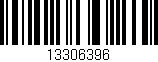 Código de barras (EAN, GTIN, SKU, ISBN): '13306396'