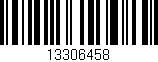 Código de barras (EAN, GTIN, SKU, ISBN): '13306458'