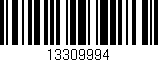Código de barras (EAN, GTIN, SKU, ISBN): '13309994'