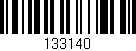 Código de barras (EAN, GTIN, SKU, ISBN): '133140'