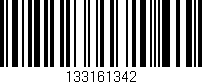 Código de barras (EAN, GTIN, SKU, ISBN): '133161342'