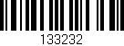 Código de barras (EAN, GTIN, SKU, ISBN): '133232'