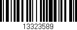 Código de barras (EAN, GTIN, SKU, ISBN): '13323589'