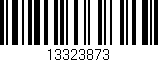 Código de barras (EAN, GTIN, SKU, ISBN): '13323873'