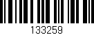 Código de barras (EAN, GTIN, SKU, ISBN): '133259'