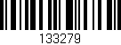 Código de barras (EAN, GTIN, SKU, ISBN): '133279'