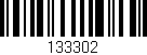 Código de barras (EAN, GTIN, SKU, ISBN): '133302'