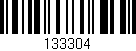 Código de barras (EAN, GTIN, SKU, ISBN): '133304'